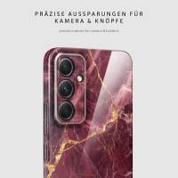ONEFLOW Bliss Cover Samsung Galaxy A54 5G Marmor Muster – weiteres Produktbild 6