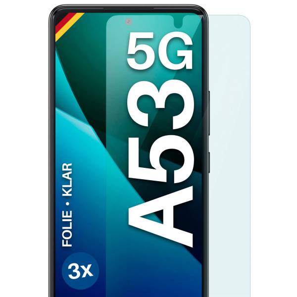 moex FlexProtect Samsung Galaxy A53 5G Schutzfolie Klar
