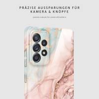 ONEFLOW Bliss Cover Samsung Galaxy A52 Marmor Muster – weiteres Produktbild 6