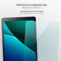 moex FlexProtect Klar für Samsung Galaxy Tab A 10.5 – Schutzfolie für zusätzlichen Displayschutz, Ultra klar