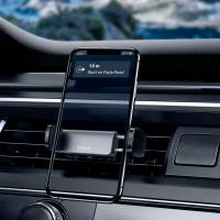 Baseus Autotelefonhalter für Lüftungsschlitz – Handyhalterung Auto, Smartphone-Halterung für Lüftungsgitter