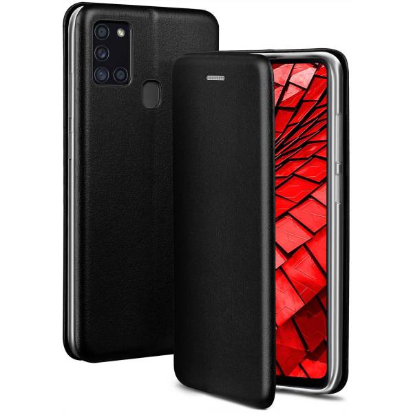 ONEFLOW Business Case Samsung Galaxy A21s Handytasche mit Kartenfach