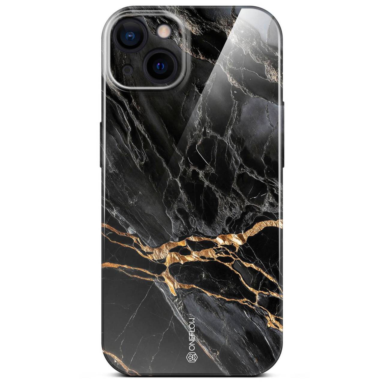 ONEFLOW Bliss Cover iPhone 15 Marmor Muster
