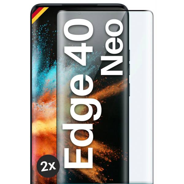 moex CurveProtect Motorola Edge 40 Neo Panzerglas 3D Full Screen