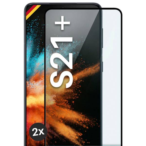 moex CurveProtect Samsung Galaxy S21 Plus Panzerglas 3D Full Screen