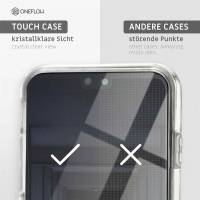ONEFLOW Touch Case für Xiaomi Redmi Note 10 – 360 Grad Full Body Schutz, komplett beidseitige Hülle