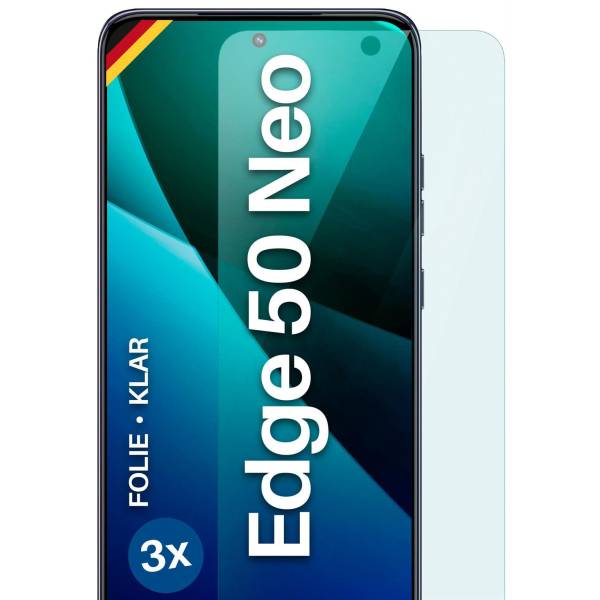 moex FlexProtect Motorola Edge 50 Neo Schutzfolie Klar