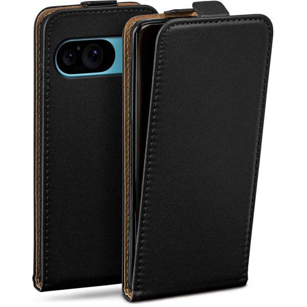 moex Flip Case Google Pixel 9 Klapphülle Leder