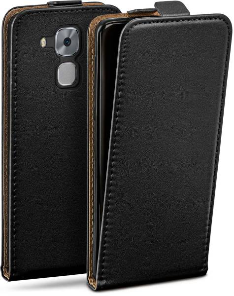 moex Flip Case für Huawei Nova Plus – PU Lederhülle mit 360 Grad Schutz, klappbar