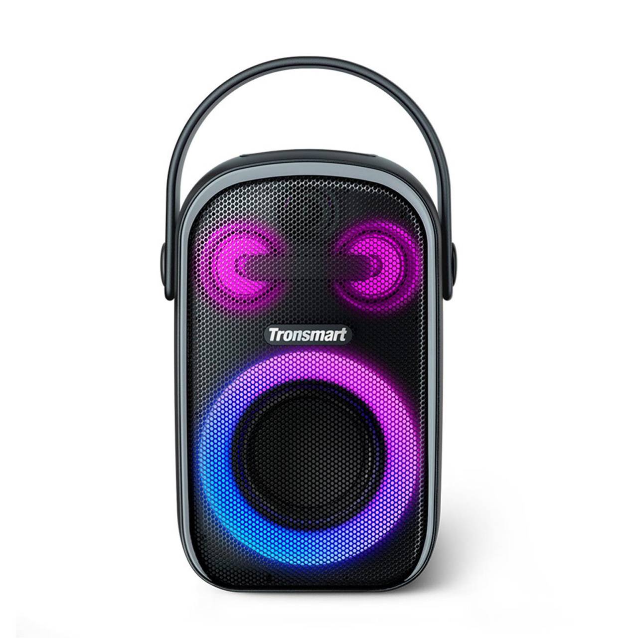 Tronsmart Halo 100 – 60W Bluetooth Musikbox, IPX6 Wasserdicht, LED-Lichteffekte, 18h Akku