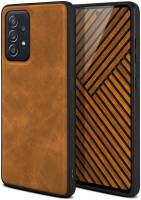 ONEFLOW Pali Case für Samsung Galaxy A52 – PU Leder Case mit Rückseite aus edlem Kunstleder
