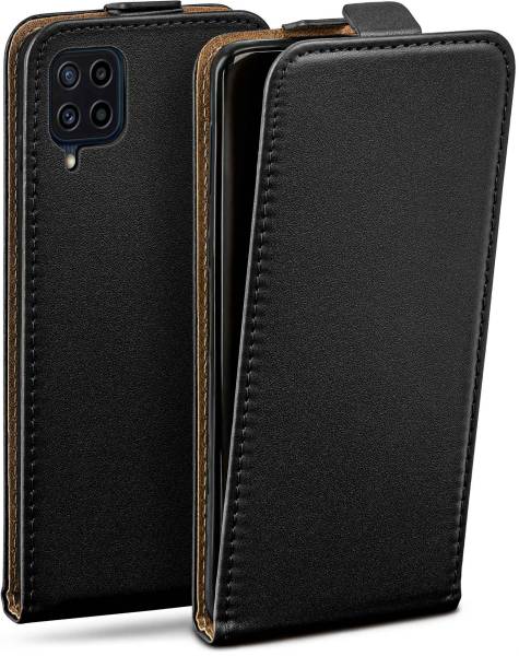moex Flip Case für Samsung Galaxy M22 – PU Lederhülle mit 360 Grad Schutz, klappbar