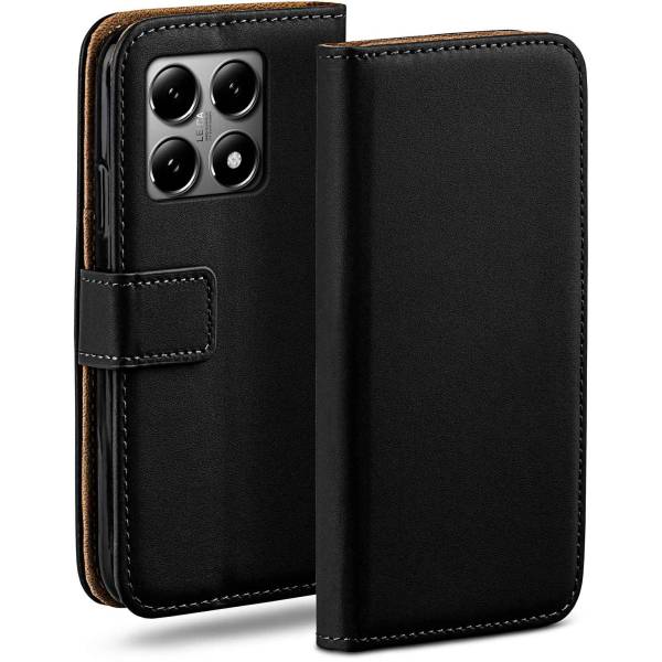 moex Book Case für Xiaomi 14T Klapphülle mit Kartenfach