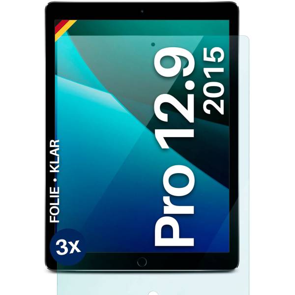 moex FlexProtect iPad Pro 12.9 (2015) Schutzfolie Klar