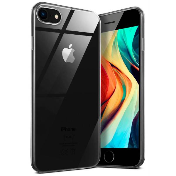 moex Aero Case iPhone SE (2020) durchsichtig aus Silikon