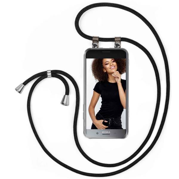 moex Free Spirit Sony Xperia XZ Premium Hülle mit Band abnehmbar