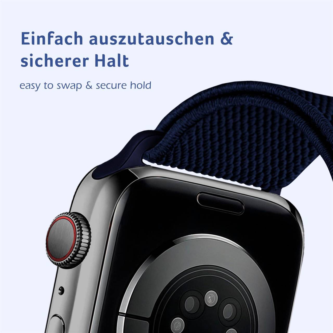 ONEFLOW Flex Loop Apple Watch 4 (40mm) Armband flexibel