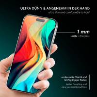 moex Aero Case iPhone 16 Pro Max durchsichtig aus Silikon