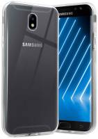 ONEFLOW Clear Case für Samsung Galaxy J5 (2017) – Transparente Hülle aus Soft Silikon, Extrem schlank