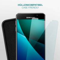 moex FlexProtect Klar für Samsung Galaxy A3 (2016) – Schutzfolie für unsichtbaren Displayschutz, Ultra klar