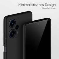 moex Alpha Case für Xiaomi Poco F5 – Extrem dünne, minimalistische Hülle in seidenmatt