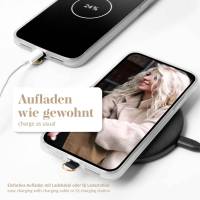 moex Unleash für Apple iPhone SE 1. Generation (2016) – Handykette ohne Hülle, schnell abnehmbar mit Karabiner