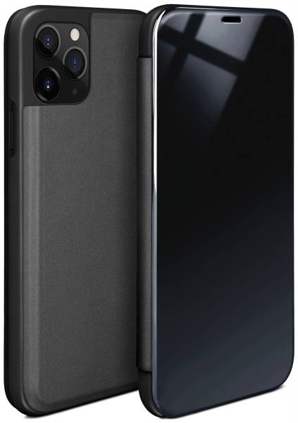 moex Void Case für Apple iPhone 11 Pro – Klappbare 360 Grad Schutzhülle, Hochglanz Klavierlack Optik