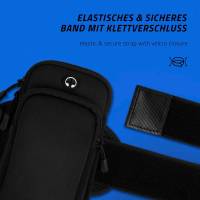 ONEFLOW Force Case für HTC Desire Eye – Smartphone Armtasche aus Neopren, Handy Sportarmband