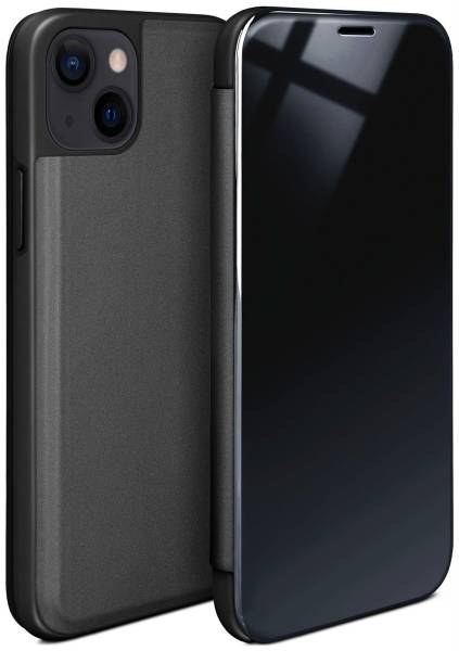 moex Void Case für Apple iPhone 13 – Klappbare 360 Grad Schutzhülle, Hochglanz Klavierlack Optik