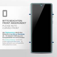moex FlexProtect Klar für Samsung Galaxy S20 Plus 5G – Schutzfolie für unsichtbaren Displayschutz, Ultra klar