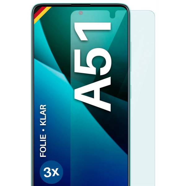 moex FlexProtect Samsung Galaxy A51 Schutzfolie Klar