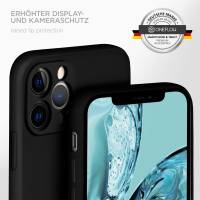 ONEFLOW Soft Case für Apple iPhone 12 Pro – weiche Handyhülle aus Silikon mit Kameraschutz