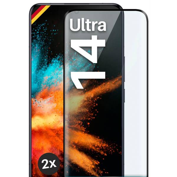 moex CurveProtect Xiaomi 14 Ultra Panzerglas 3D Full Screen