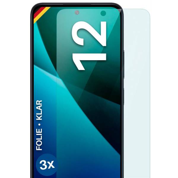 moex FlexProtect Redmi 12 Schutzfolie Klar