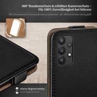 moex Flip Case für Samsung Galaxy A32 5G – PU Lederhülle mit 360 Grad Schutz, klappbar