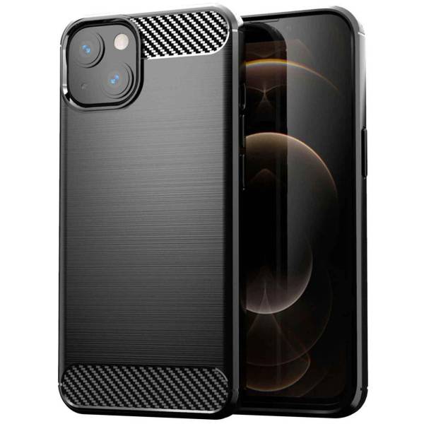 ONEFLOW Shift Case iPhone 13 mini Carbon Optik gebürstet
