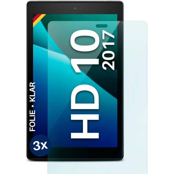 moex FlexProtect Amazon Fire HD 10 (2017) Schutzfolie Klar