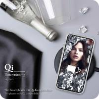 ONEFLOW Glitter Case für Samsung Galaxy A12 – Glitzer Hülle aus TPU, designer Handyhülle