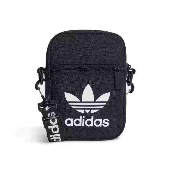 Adidas Originals Festival Umhängetasche – Crossbody Bag, Umhängetasche mit zwei Reißverschlussfächern