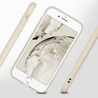 ONEFLOW Soft Case für Apple iPhone 8 – weiche Handyhülle aus Silikon mit Kameraschutz