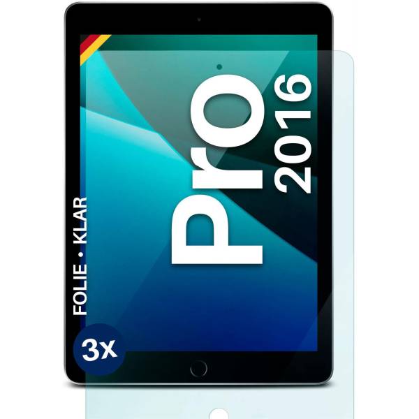 moex FlexProtect iPad Pro 9.7 (2016) Schutzfolie Klar