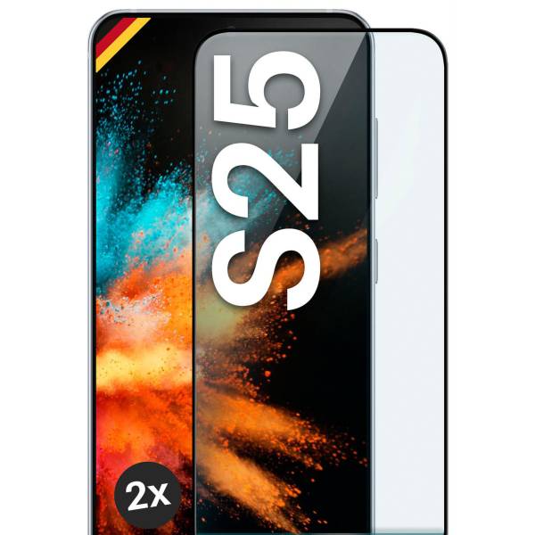 moex CurveProtect Samsung Galaxy S25 Panzerglas 3D Full Screen