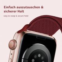 ONEFLOW Flex Loop Apple Watch 1 (42mm) Armband flexibel – weiteres Produktbild 1