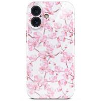 ONEFLOW Flower Cover iPhone 16 Blumen Muster – weiteres Produktbild 0