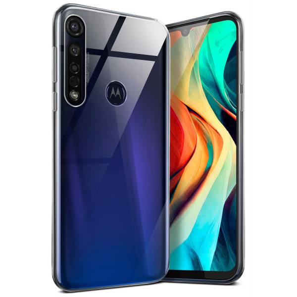 Für Motorola Moto G8 Plus | Kristallklare, dünne Silikonhülle | AERO CASE
