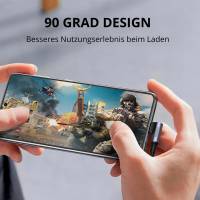 Ugreen Ladekabel – USB-C auf USB-C für Smartphones und anderes, 90 Grad Winkel beidseitig, 100W, 2 m – weiteres Produktbild 4