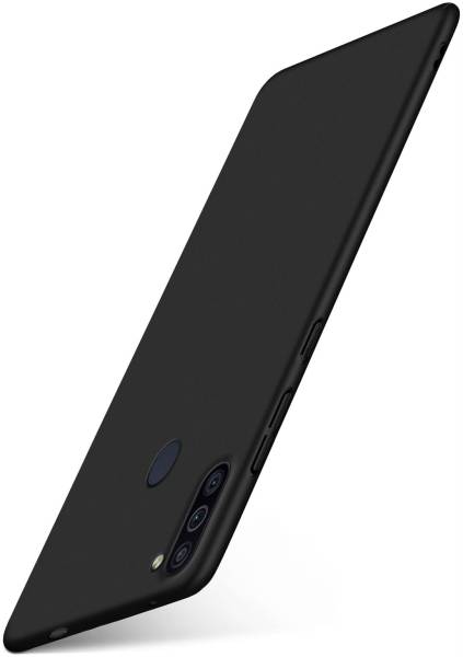 moex Alpha Case für Samsung Galaxy M11 – Extrem dünne, minimalistische Hülle in seidenmatt