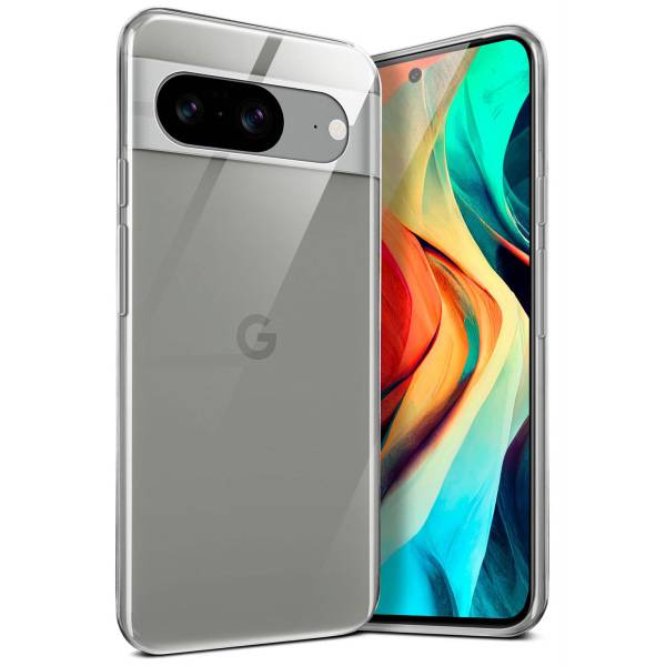 moex Aero Case Google Pixel 8 durchsichtig aus Silikon