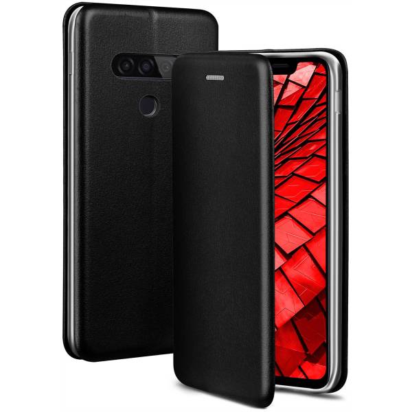 ONEFLOW Business Case LG G8s ThinQ Handytasche mit Kartenfach