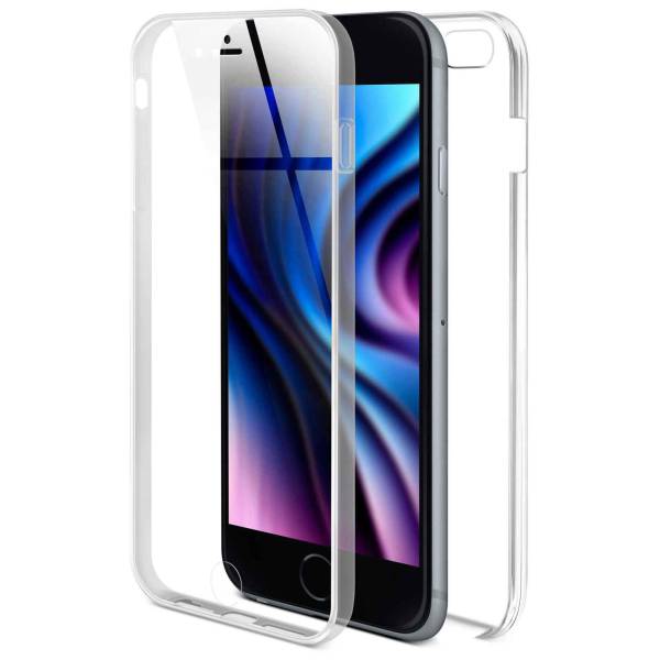 ONEFLOW Touch Case für Apple iPhone 6 – 360 Grad Full Body Schutz, komplett beidseitige Hülle